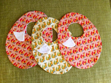 Load image into Gallery viewer, Foxy Bibs Pattern
