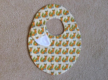 Load image into Gallery viewer, Foxy Bibs Pattern
