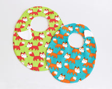 Load image into Gallery viewer, Foxy Bibs Pattern
