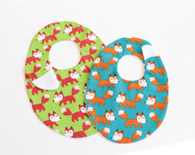 Load image into Gallery viewer, Foxy Bibs Pattern
