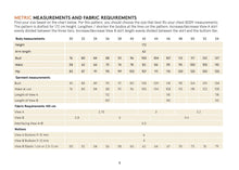 Load image into Gallery viewer, Freedom dress sewing pattern Wardrobe By Me
