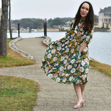 Load image into Gallery viewer, Freedom dress sewing pattern Wardrobe By Me
