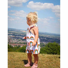 Load image into Gallery viewer, Fruity Fun Romper Pattern

