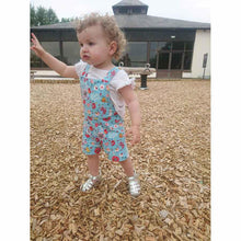 Load image into Gallery viewer, Fruity Fun Romper Pattern
