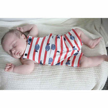 Load image into Gallery viewer, Fruity Fun Romper Pattern
