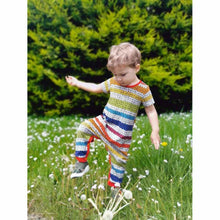 Load image into Gallery viewer, Funny Friends Long Romper Pattern
