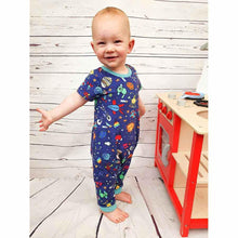 Load image into Gallery viewer, Funny Friends Long Romper Pattern
