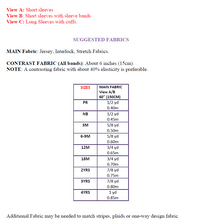 Load image into Gallery viewer, Funny Friends Long Romper Pattern
