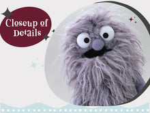 Load image into Gallery viewer, Furry Monster Puppet PDF Sewing Pattern
