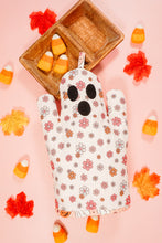 Load image into Gallery viewer, Ghost Oven Mitt Sewing Pattern
