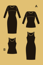 Load image into Gallery viewer, Givre Dress + T-shirt Pattern
