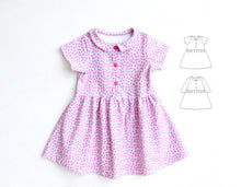 Load image into Gallery viewer, Greta Dress Pattern

