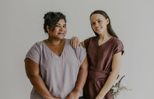 Load image into Gallery viewer, Hemlock Top + Dress Pattern
