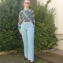 Load image into Gallery viewer, Hepburn pants Sewing Pattern Wardrobe By Me
