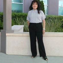 Load image into Gallery viewer, Hepburn pants Sewing Pattern Wardrobe By Me
