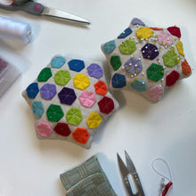 Load image into Gallery viewer, Hexagon Pin Cushion
