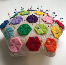 Load image into Gallery viewer, Hexagon Pin Cushion
