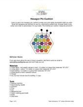 Load image into Gallery viewer, Hexagon Pin Cushion
