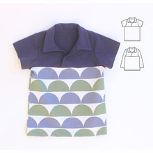 Load image into Gallery viewer, Himalaya Shirt Pattern

