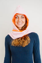 Load image into Gallery viewer, Hooded Scarf Sewing Pattern
