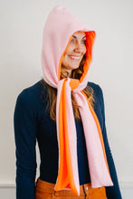 Load image into Gallery viewer, Hooded Scarf Sewing Pattern

