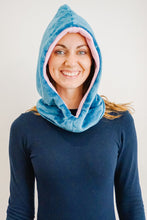 Load image into Gallery viewer, Hooded Scarf Sewing Pattern
