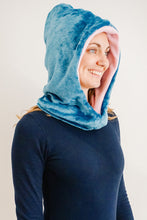 Load image into Gallery viewer, Hooded Scarf Sewing Pattern
