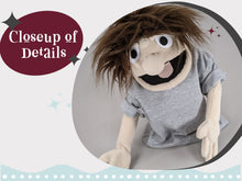 Load image into Gallery viewer, Human Hand &amp; Rod Puppet Pattern
