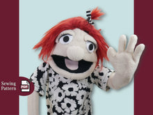 Load image into Gallery viewer, Human Hand &amp; Rod Puppet Pattern
