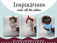Load image into Gallery viewer, Human Hand &amp; Rod Puppet Pattern
