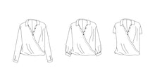 Load image into Gallery viewer, Chemise croisée Jane
