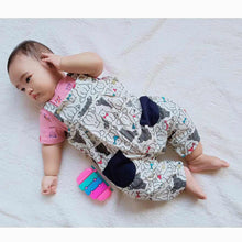 Load image into Gallery viewer, Jazzy Romper Pattern
