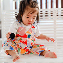 Load image into Gallery viewer, Jazzy Romper Pattern
