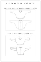 Load image into Gallery viewer, ZW Jumper - PDF Sewing Pattern
