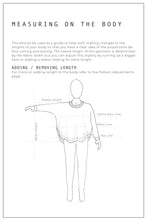 Load image into Gallery viewer, ZW Jumper - PDF Sewing Pattern
