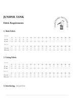 Load image into Gallery viewer, Juniper Top Pattern
