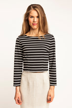 Load image into Gallery viewer, KANERVA button-back tee
