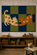 Load image into Gallery viewer, Katzen Quilt Schnittmuster
