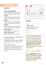 Load image into Gallery viewer, Katzen Quilt Schnittmuster
