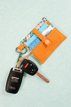 Load image into Gallery viewer, Keychain Card Wallet Sewing Pattern
