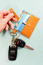 Load image into Gallery viewer, Keychain Card Wallet Sewing Pattern
