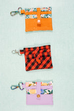 Load image into Gallery viewer, Keychain Card Wallet Sewing Pattern
