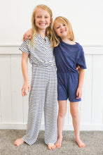 Load image into Gallery viewer, Kid Upcycled T-Shirt Romper and Dress Sewing Pattern
