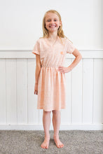 Load image into Gallery viewer, Kid Upcycled T-Shirt Romper and Dress Sewing Pattern
