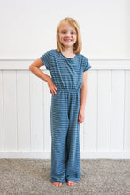 Load image into Gallery viewer, Kid Upcycled T-Shirt Romper and Dress Sewing Pattern
