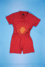 Load image into Gallery viewer, Kid Upcycled T-Shirt Romper and Dress Sewing Pattern
