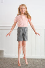 Load image into Gallery viewer, Kid Upcycled T-Shirt Romper and Dress Sewing Pattern

