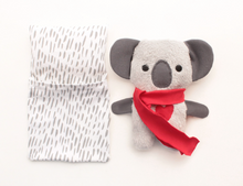 Load image into Gallery viewer, Koala Plush Soft Toy Pattern
