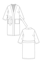 Load image into Gallery viewer, LAHJA unisex dressing gown
