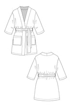 Load image into Gallery viewer, LAHJA unisex dressing gown
